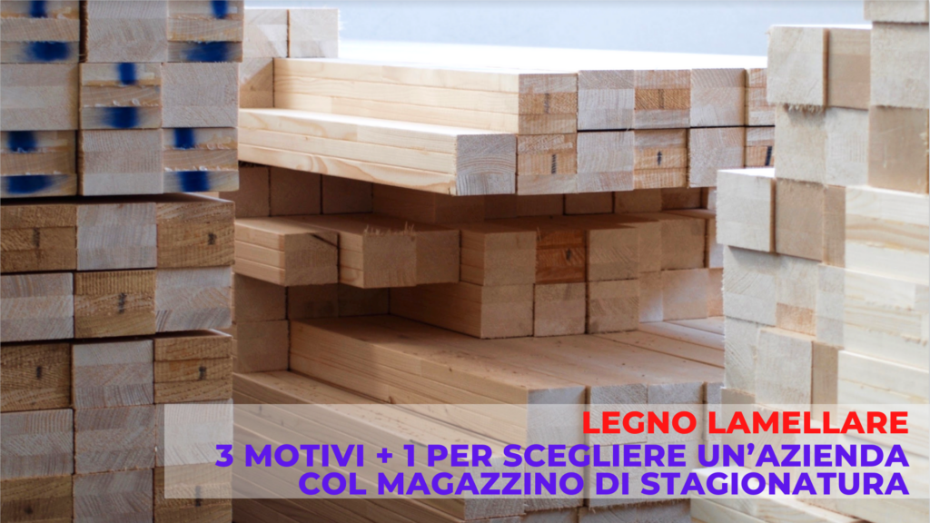 magazzino del legno